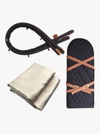Sleepbag Lisäosapaketti, Black/Brown