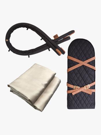 Sleepbag Lisäosapaketti, Black/Brown