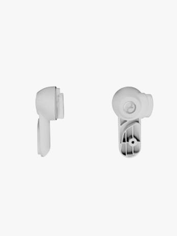 Cybex Click & Fold Adapterit Setti, White