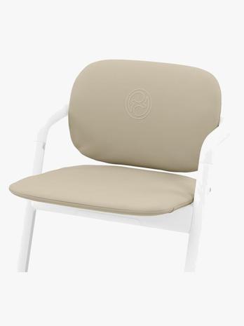 Cybex Lemo Syöttötuolin Istuinpehmuste, Sand White – kuva 4/4