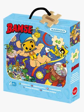 Kärnan Palapeli Bamse Avaruusteema 40 – kuva 2/6