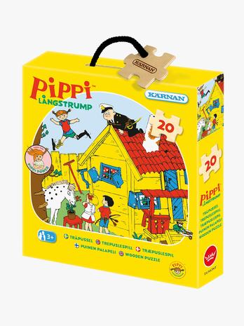 Peppi Pitkätossu Palapeli 20