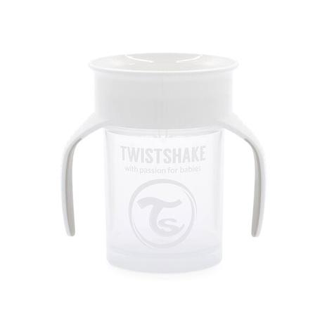 Twistshake 360 Taikamuki, Valkoinen