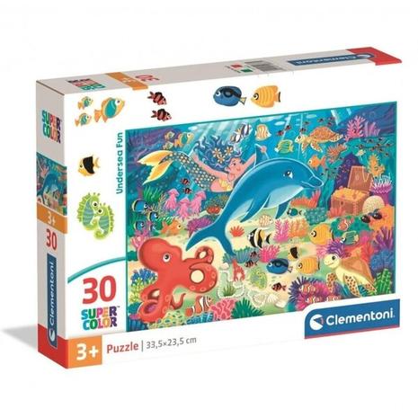 Clementoni Jigsaw Puzzle Undersea Fun 30 pcs. Lattia – kuva 2/2