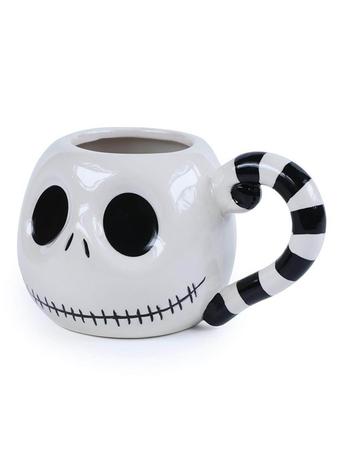 Muki: Nightmare Before Christmas - Jack's Head, 3D Shaped KOTIIN