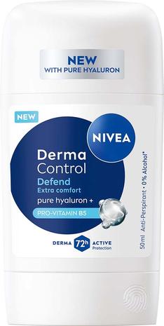NIVEA Antiperspirant Deo Stick Derma Control Defend 50 ml