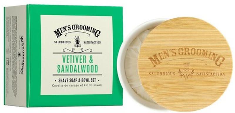 The Scottish Fine Soaps Shave Soap & Bowl Set 100 g
