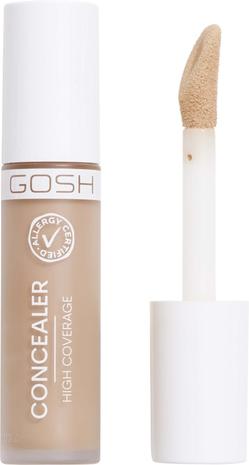 GOSH Copenhagen Concealer High Coverage 6 ml - 004 Natural – kuva 2/6