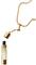 N.C.P. Olfactives Olfactives THE PIECE - Gold EdP 2x5 ml – kuva 3