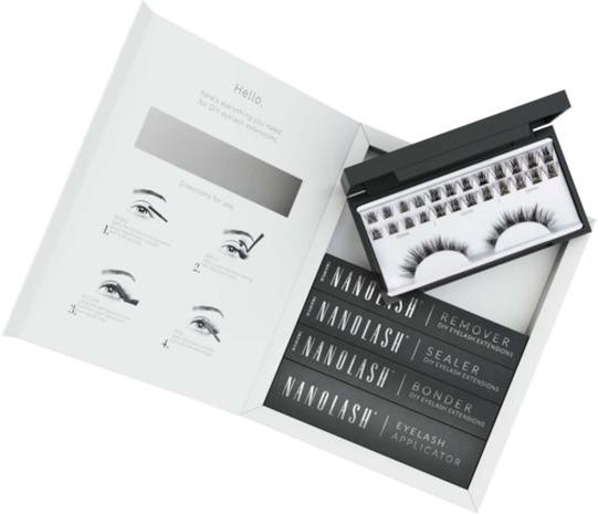 Nanolash DIY Eyelash Extensions Starter Kit Harmony