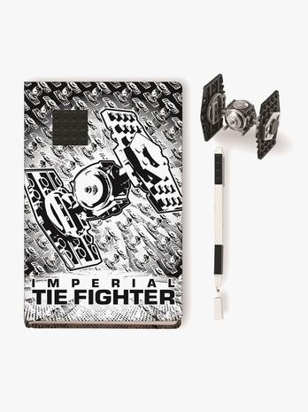 LEGO Star Wars Tie Fighter Notebook
