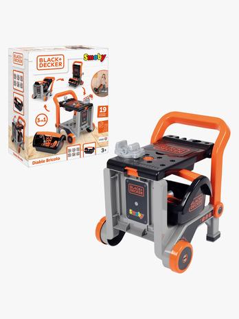 Smoby Black & Decker Bricolo Devil Workmate Työpenkki