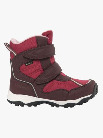 Viking Blusty 2V GTX Talvikengät, Aubergine/Plum, 36
