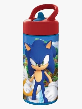 Sonic Sipper Juomapullo 410 ml, Sininen
