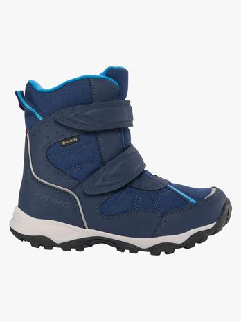 Viking Blusty 2V GTX Talvikengät, Navy, 32