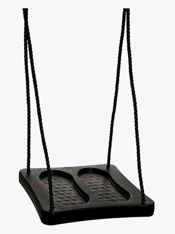 Hörby Bruk Stand swing Keinu, Musta