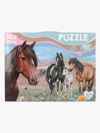 Miss Melody - Puzzle 100 pcs. ( 0413205 )