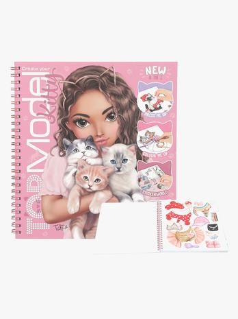 TOPModel - Kitty Colouring Book ( 0413038 )