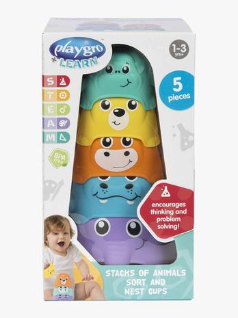 PlayGro Pinoamislelu Eläimet