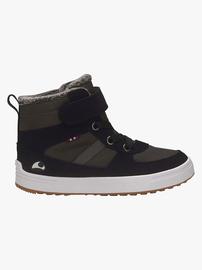 Viking Lucas Mid WP Warm Talvikengät, Black/Charcoal, Koko 22