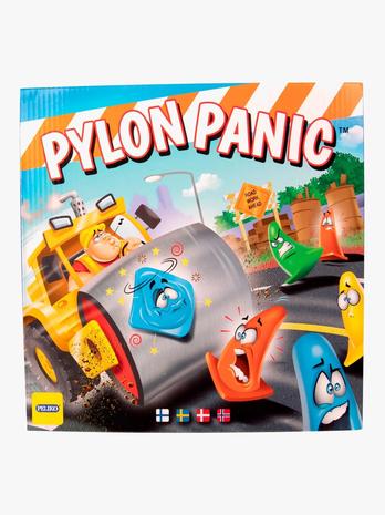 Peliko Pylon Panic, kartiopeli