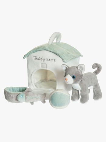 Teddykompaniet Teddy Cats Leikkisetti