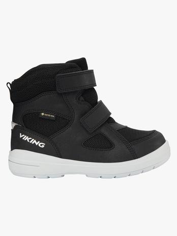 Viking Fun 2V GTX Talvikengät, Musta, 28
