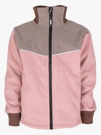 Lindberg Stormy Fleecetakki, Harmaa/Blush, 140