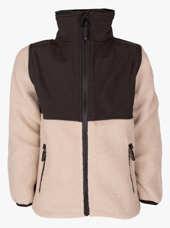 Lindberg Ramund Teddytakki, Beige, 120