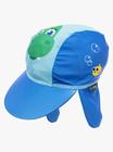 Swimpy Bolibompa UV-Hattu, Vaaleansininen/Tummansininen, 86-92