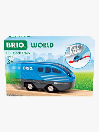 BRIO - Pull Back Train - (36019)