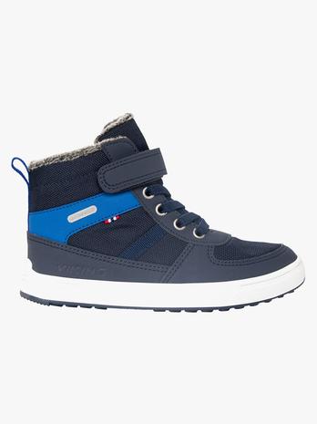 Viking Lucas Mid WP Warm Talvikengät, Navy/Blue, 26