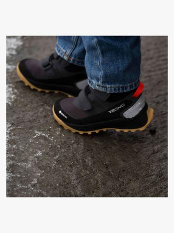 Viking Expower Mid GTX 2V Lenkkarit, Black, 23