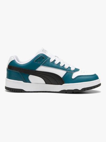 Puma RBD Game Low Jr Lenkkarit, Vihreä, 37