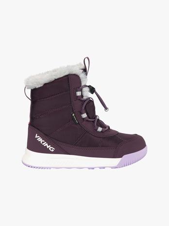Viking Aery SL GTX Talvikengät, Grape/Lilac, 23