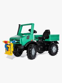 Rolly Toys Unimog Forst Polkuauto, Vihreä