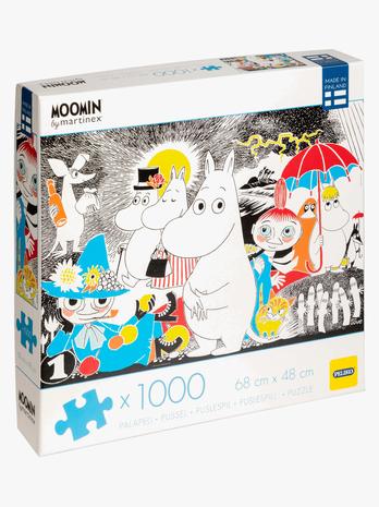Muumi Comic Book Cover 1 Palapeli 1000