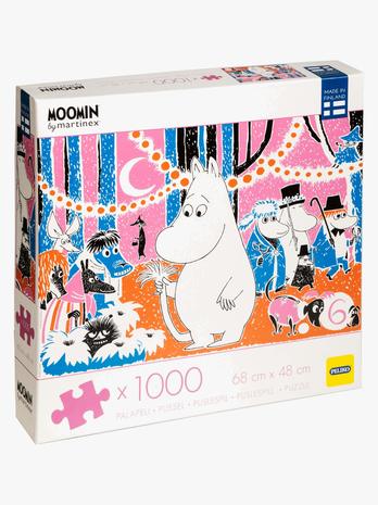 Muumi Comic Book Cover 6 Palapeli 1000