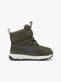 Puma Evolve Puretex AC Inf Talvikengät, Vihreä, 19