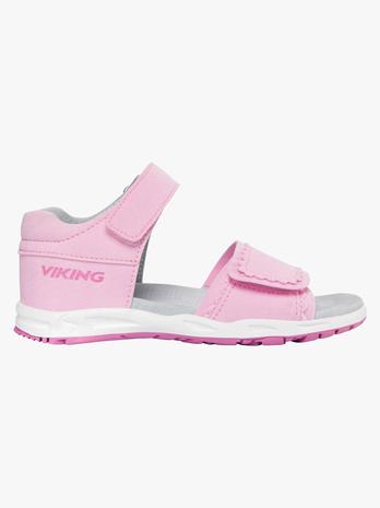 Viking Alv 2V Sandaalit, Light Pink, 26