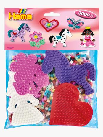 Hama Ironing Bead Set Group Pack Pink 3000 pcs. – kuva 4/8