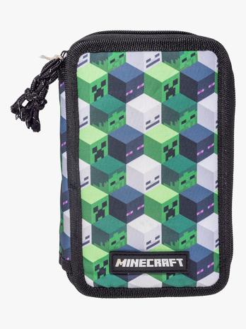 Stor - Minecraft Filled Double Decker - Multi-colored