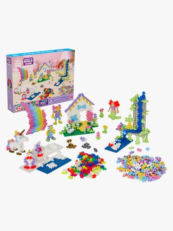 Plus-Plus Pastel Learn to build Super set / 1200 pcs