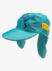 Swimpy Peppi Pitkätossu UV-Hattu, Petrol, 86-92