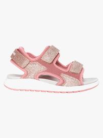 Viking Anchor Glitter 3V Sandaalit, Light Pink, 26