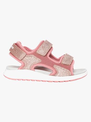 Viking Anchor Glitter 3V Sandaalit, Light Pink, 26