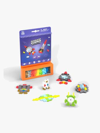 Plus Plus - Activity Pad - Space (3989)