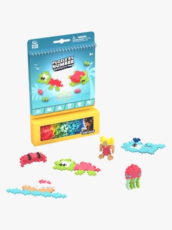 Plus Plus - Activity Pad - Ocean (3991)