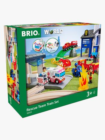 BRIO - Rescue Team Train Set - (36025)