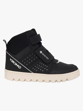 Viking Fleek 3V GTX Talvikengät, Black, 30